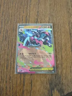 Mega Charizard X ex Ascended Black Star Promo Holo Foil #29 Pokemon TCG NM - Image 1