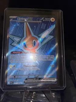 Pokemon TCG Rotom EX 111/094 Phantasmal Flames Full Art Ultra Rare - Image 1