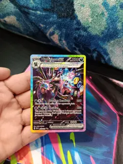 Pokemon TCG Hydreigon EX 240/191 Sv08 Surging Sparks Special Illustration Rare … - Image 1
