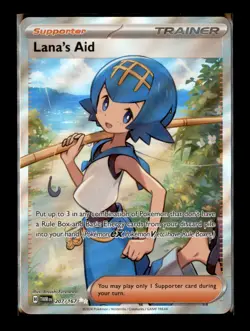 Lana's Aid - Pokemon SV06: Twilight Masquerade 207/167 - Image 1
