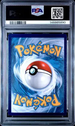 2021 Pokemon SWSH Black Star Promo Vaporeon VMAX Full Art SWSH182 PSA 8 NM-MT - Image 2