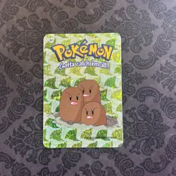 Pokemon Card - Dugtrio #051 - Vending Machine - Holo - Image 1