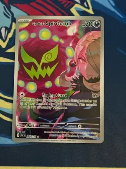 Cynthia's Spiritomb Illustration Rare 244/217 Pokemon Ascended Heroes IR NM - Image 1