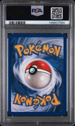 1999 Pokemon Base Set Blastoise Holo Rare 2/102 PSA 6 - Image 2