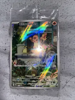 Pokemon TCG Charmander Obsidian Flames Black Star Promo #044 Sealed - Image 1