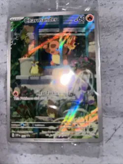 Pokemon TCG Charmander Obsidian Flames Black Star Promo #044 Sealed - Image 2