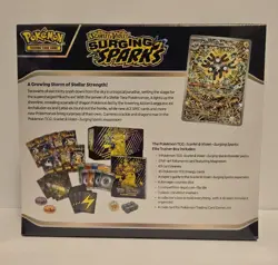 Pokemon TCG Scarlet & Violet Surging Sparks Sealed Elite Trainer Box ETB - Image 2