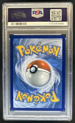 2025 Pokemon Prismatic Evolutions Brassius #135/131 PSA 10 - Image 2