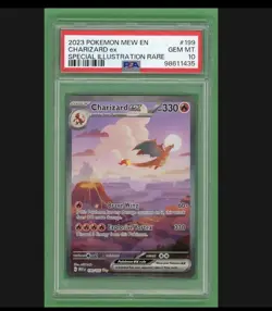 Charizard Ex Pokemon 151 SIR 199/165 PSA 10 - Image 2