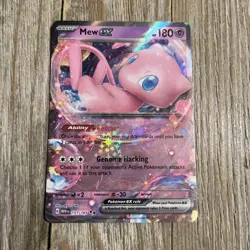 Mew ex 151/165 Double Rare Holo Pokemon 2023 SV Scarlet & Violet 151 NM English - Image 1