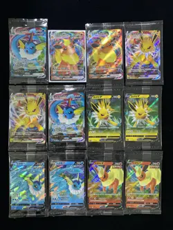 2024 Pokemon PTCG S.Chinese Jolteon Vaporeon Vmax 021/132 RRR Sealed Lot*12 ZE62 - Image 1
