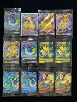 2024 Pokemon PTCG S.Chinese Jolteon Vaporeon Vmax 021/132 RRR Sealed Lot*12 ZE62 - Image 2
