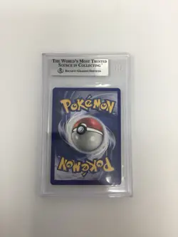 Nidorino #37 Base 1st Edition Thick Stamp Shadowless Beckett 8.5 Pokemon 1999 B - Image 3