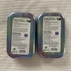 Pokemon TCG Prismatic Evolutions Mini Tins LOT OF 2 FACTORY SEALED - Image 2