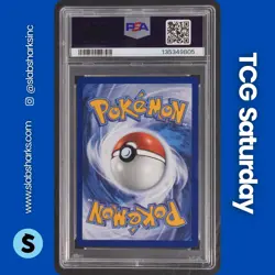 2025 POKEMON MEGA EVOLUTION #154/132 STUFFUL ILLUSTRATION RARE PSA 9 - Image 2