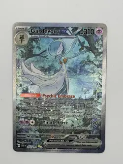 Pokemon TCG Gardevoir ex Special Illustration Rare Holo 233/091 SV: Paldean Fat… - Image 1