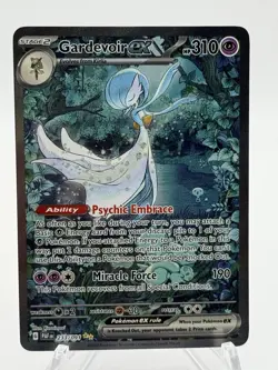 Pokemon TCG Gardevoir ex Special Illustration Rare Holo 233/091 SV: Paldean Fat… - Image 2