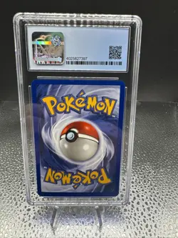 Pokemon TCG Ekans 1st Edition Fossil, 1999 WOTC Vintage CGC 9 - Image 2