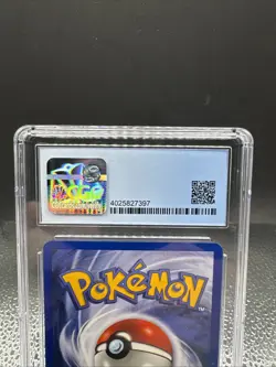 Pokemon TCG Ekans 1st Edition Fossil, 1999 WOTC Vintage CGC 9 - Image 5