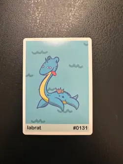 Pookiemoot Fan Art - Laprat #0131 - (Lapras) Pokemon - Gen 1 - Image 1