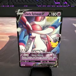 Pokemon Dark Sylveon V SWSH134 Promo Holo Celebrations 25th Anniversary - Image 1