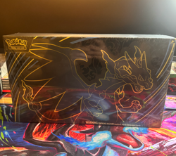 Pokemon Mega Evolution Charizard X ex Ultra-Premium Collection - Image 1
