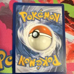 Pokemon TCG Paldean Wooper Illustration Rare Holo Sv02: Paldea Evolved 221/193 - Image 2