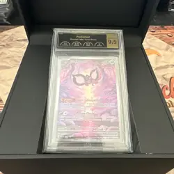Pokemon TCG Pecharunt Full Art Holo Shrouded Fable PCG 9.5 Graded! - Image 1