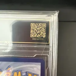 Pokemon TCG Pecharunt Full Art Holo Shrouded Fable PCG 9.5 Graded! - Image 3