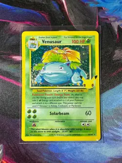 Venusaur Celebrations Holo 15/102 25th Anniversary Pokemon TCG Minty - Image 1