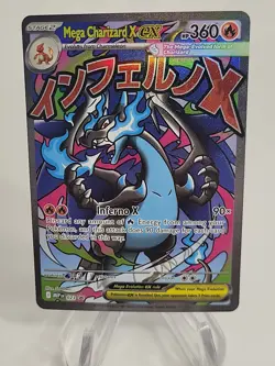 Pokemon Mega Charizard X ex 023 Promo - Mega Charizard UPC - NM/MT Nice! - Image 1