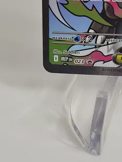 Pokemon Mega Charizard X ex 023 Promo - Mega Charizard UPC - NM/MT Nice! - Image 2