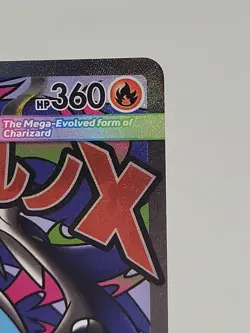 Pokemon Mega Charizard X ex 023 Promo - Mega Charizard UPC - NM/MT Nice! - Image 5
