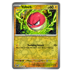 VOLTORB 100/165 REVERSE HOLO SCARLET AND VIOLET 151 POKEMON TCG - Image 1