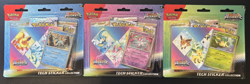 Pokemon TCG Prismatic Evolutions Tech Sticker Collection Set Lot Of 3 Sealed New - Image 1