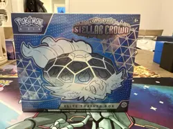 Pokemon TCG: Stellar Crown Elite Trainer Box ETB - NEW & Sealed ✅ - Image 1