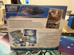 Pokemon TCG: Stellar Crown Elite Trainer Box ETB - NEW & Sealed ✅ - Image 2