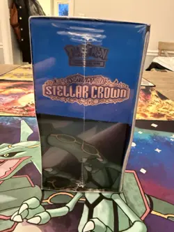 Pokemon TCG: Stellar Crown Elite Trainer Box ETB - NEW & Sealed ✅ - Image 3