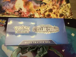 Pokemon TCG: Stellar Crown Elite Trainer Box ETB - NEW & Sealed ✅ - Image 5