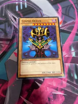 YUGIOH - COSMO QUEEN - YS13 - COMMON - 1ST ED - NM - Image 1