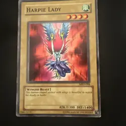 Harpie Lady (Original Artwork) MRD-008 Metal Raiders Unlimited - Image 1