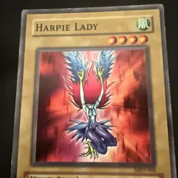 Harpie Lady (Original Artwork) MRD-008 Metal Raiders Unlimited - Image 2