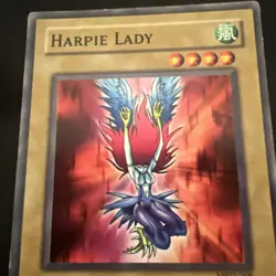 Harpie Lady (Original Artwork) MRD-008 Metal Raiders Unlimited - Image 3