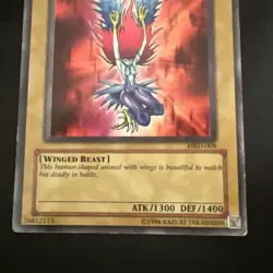 Harpie Lady (Original Artwork) MRD-008 Metal Raiders Unlimited - Image 4