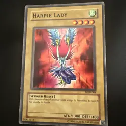 Harpie Lady (Original Artwork) MRD-008 Metal Raiders Unlimited - Image 5