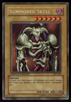 Summoned Skull BPT-002 Secret Rare Yu-Gi-Oh - Image 1