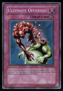 Ultimate Offering CP04-EN002 Super Rare Yu-Gi-Oh - Image 1
