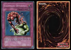 Ultimate Offering CP04-EN002 Super Rare Yu-Gi-Oh - Image 3