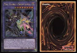 The Dark Magicians (Quarter Century Secret Rare) RA04-EN054 Yu-Gi-Oh - Image 3