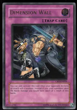 Dimension Wall (UTR) CRV-EN059 Ultimate Rare Yu-Gi-Oh - Image 1